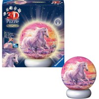 3D Puzzle - Koně
