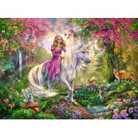 Puzzle 100 XXL – Magická jezdkyně
