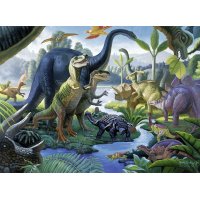 Puzzle 100 XXL – Země obrů