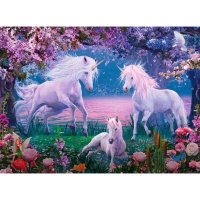 Puzzle 100 XXL – Jednorožci