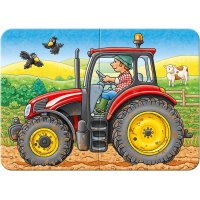 Moje první puzzle 4v1 – Dopravní prostředky