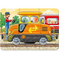 Moje první puzzle 4v1 – Dopravní prostředky