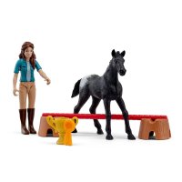 Schleich - Vítězný jezdecký turnaj 81539