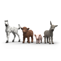 Schleich - Mláďata z farmy 42740