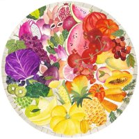Puzzle 500 – Ovoce a zelenina