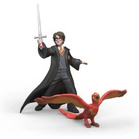 Schleich - Harry a Fawkes s mečem 14994