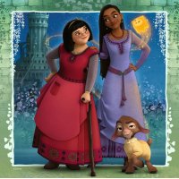 Puzzle 3x49 - Disney přání
