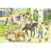 Puzzle 2x24 – Koně