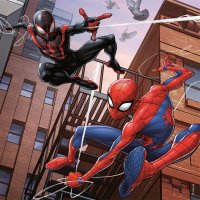 Puzzle 3x49 - Spiderman