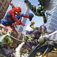 Puzzle 3x49 - Spiderman