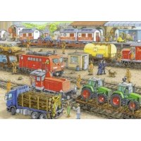 Puzzle 2x24 – Železniční stanice