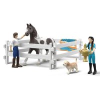 Schleich - Kimina souprava na voltiž 42799
