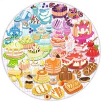 Puzzle 500 – Barevné dezerty