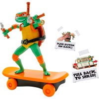 Ninja Turtles - Mikey na skateboardu
