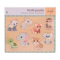 Dřevěné puzzle – Zvířátka