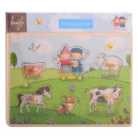 Dřevěné puzzle – Farma