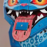 3D Puzzle KPop Demon Hunters - Tiger Derpy a pták Sussie