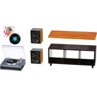 Miniverse – Gramofon s příslušenstvím