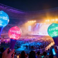 K-POP Idol – Světelná tyčinka
