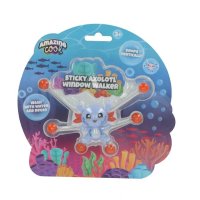 Axolotl na okno