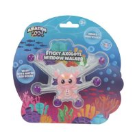 Axolotl na okno