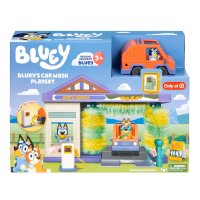 Bluey – Autoumývárna