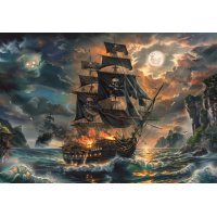 Puzzle 300 - Piráti z prokletých moří