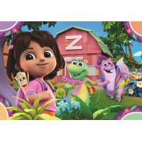Puzzle 2x20 - Dora průzkumnice