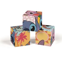 Stitch - Obrázkové kostky 6 ks
