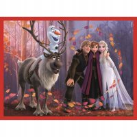 Disney Frozen - Obrázkové kostky 12 ks