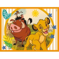 Disney - Obrázkové kostky 12 ks