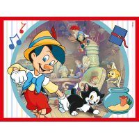 Disney - Obrázkové kostky 12 ks