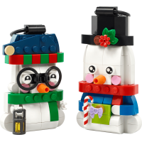 40812 Lego - Ozdobní sněhuláci