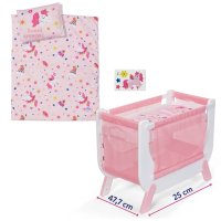 Baby Born – Postýlka Jednorožec