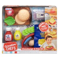 Little Tikes – Výroba hamburgeru a hranolek