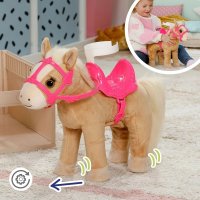 Baby Born – Chodící koník se stájí