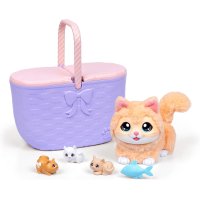 Little Live Pets – Máma kočka s koťaty