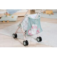 Baby Born - Golfový kočárek se síťkou - zelený
