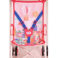 Baby Born - Golfový kočárek se síťkou - růžový