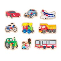 Woody – Dřevěné puzzle