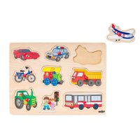 Woody – Dřevěné puzzle