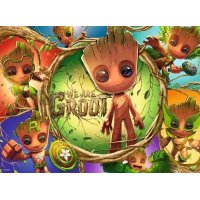 Puzzle 100 XXL – Marvel: Groot