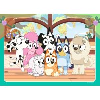 Puzzle 4x42 - Bluey