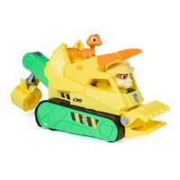 Paw Patrol Dino - Rubble s vozidlem
