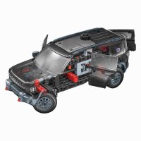 Mechanická laboratoř - Jeep Recon