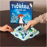 Hra - Tučňáku, nezlob se!