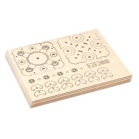 DIY hlavolamový box - Džungle