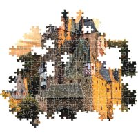 Puzzle 1000 - Zlatá hodinka na hradě Eltz