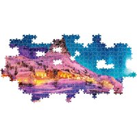 Puzzle 1000 - Polární záře nad Lofotami