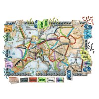 Hra – Jízdenky, prosím! Europa